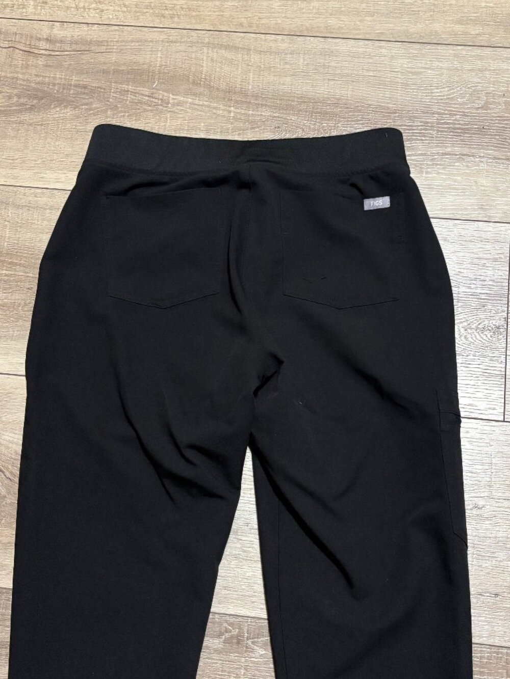FIGS Zamora Scrub Pants Joggers Size Small Black - Picture 4 of 10